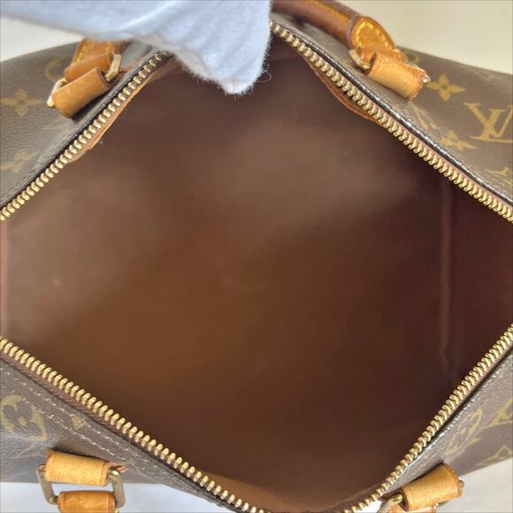 LOUIS VUITTON Vintage Monogram Canvas Speedy 30 Bag - Picture 11 of 15